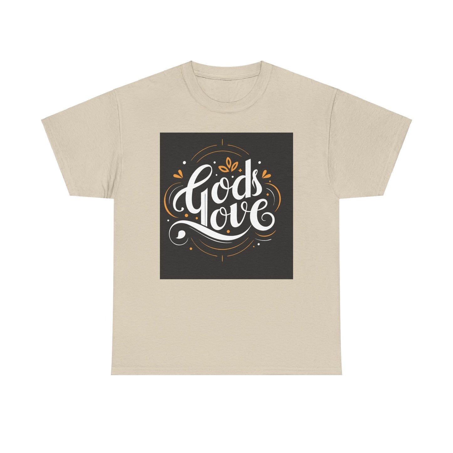 GODS Love Unisex Heavy Cotton Tee