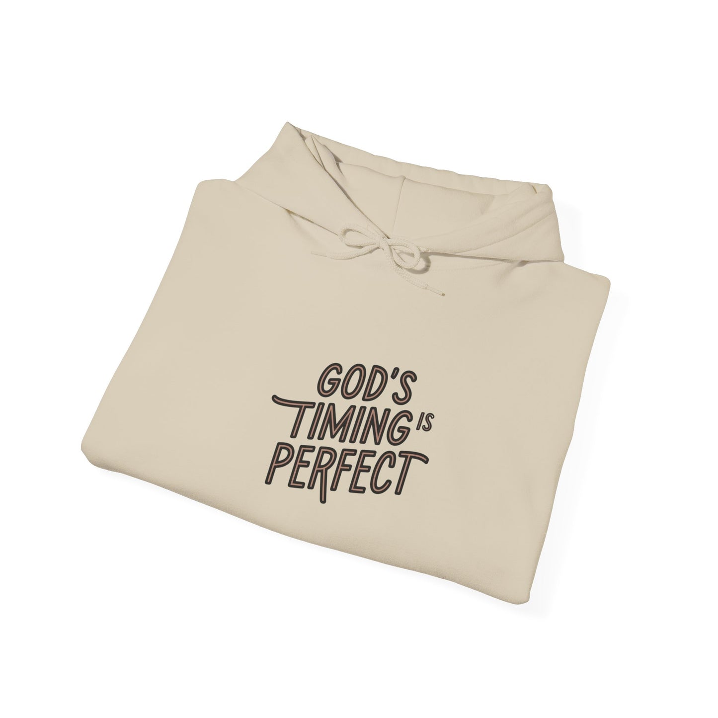 GOD Is Our Refuge And Strength, An Ever Present Help In Trouble Unisex Heavy Blend™ Hooded Sweatshirt Hoodie