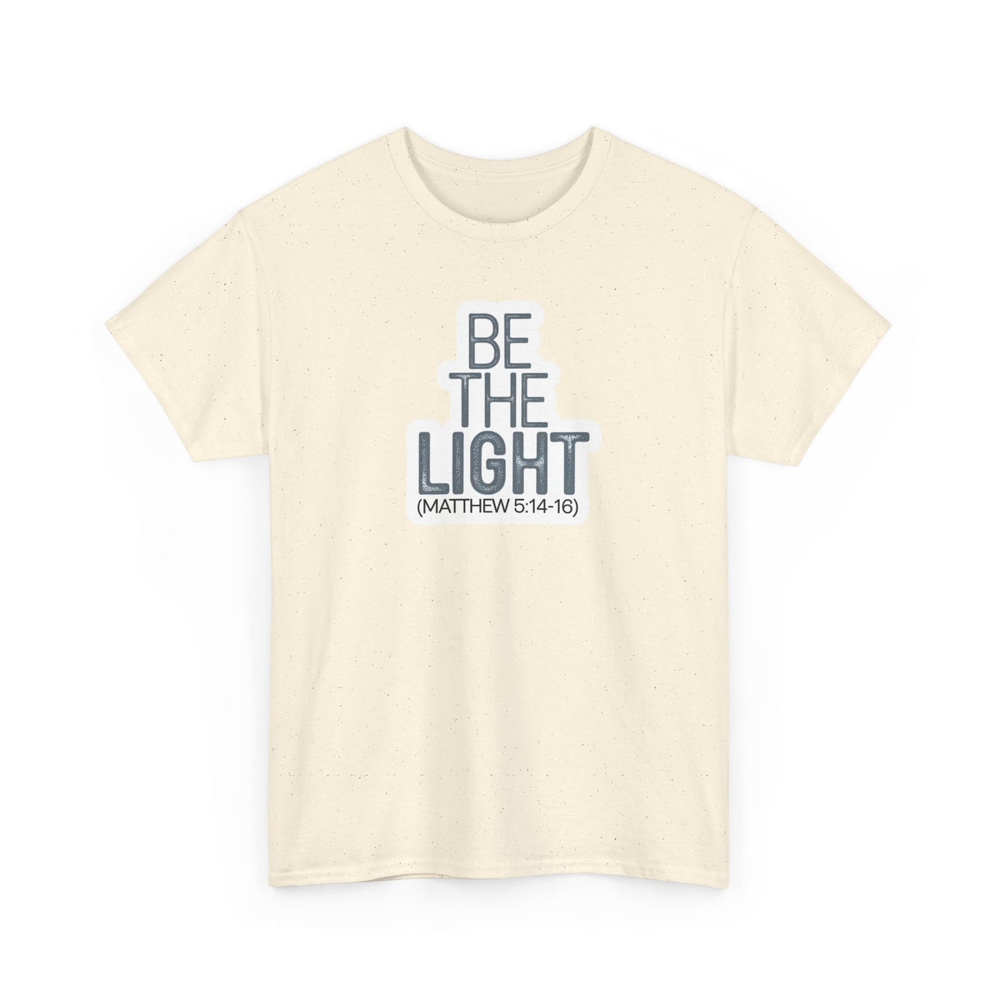 Be The Light Unisex Heavy Cotton Tee