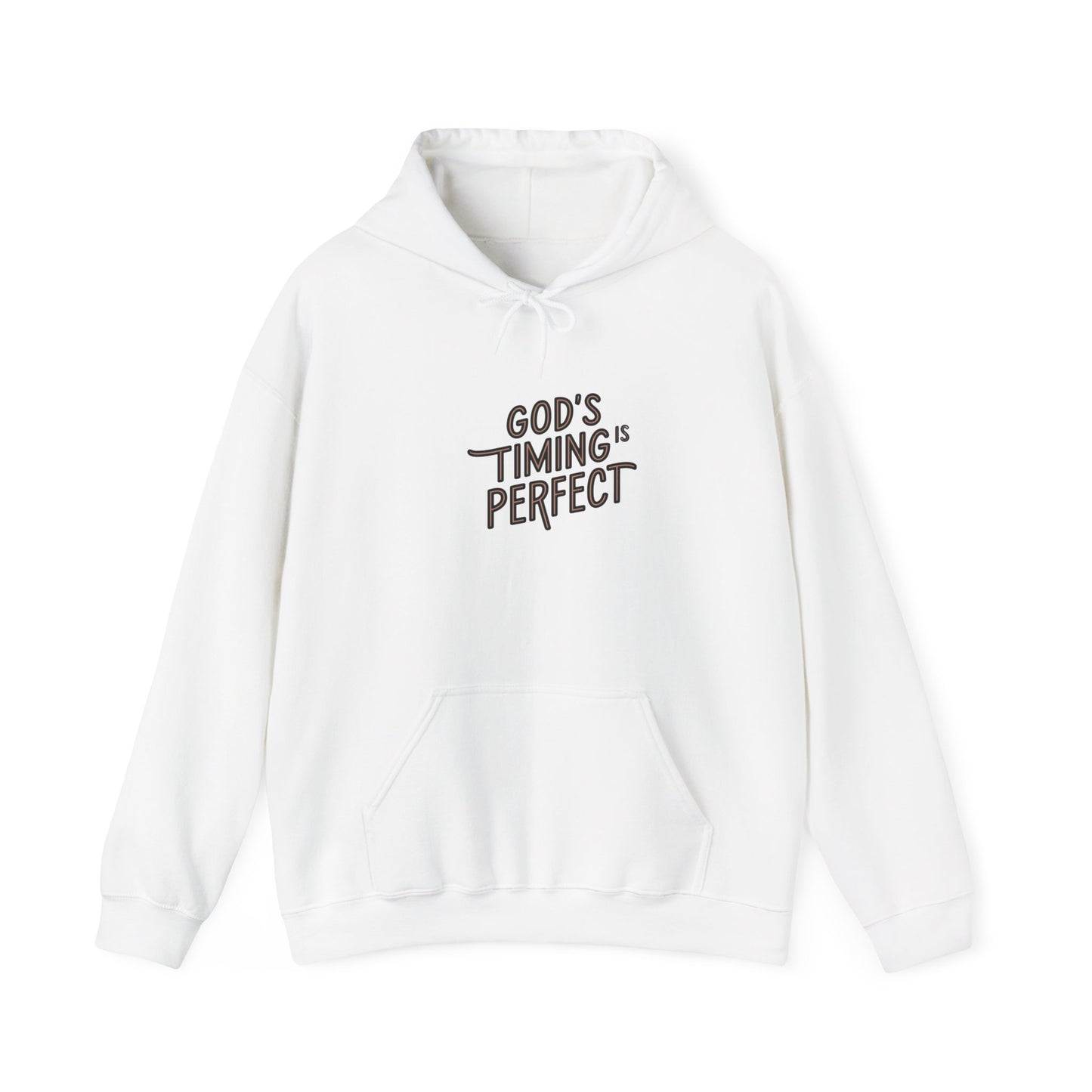 GOD Is Our Refuge And Strength, An Ever Present Help In Trouble Unisex Heavy Blend™ Hooded Sweatshirt Hoodie