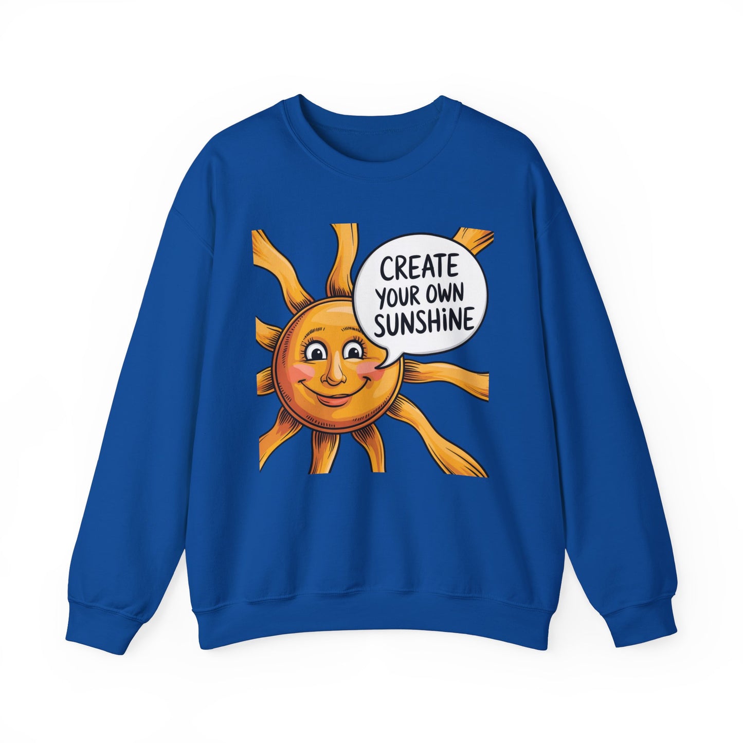 Create Your Own Sunshine Unisex Heavy Blend™ Crewneck Sweatshirt