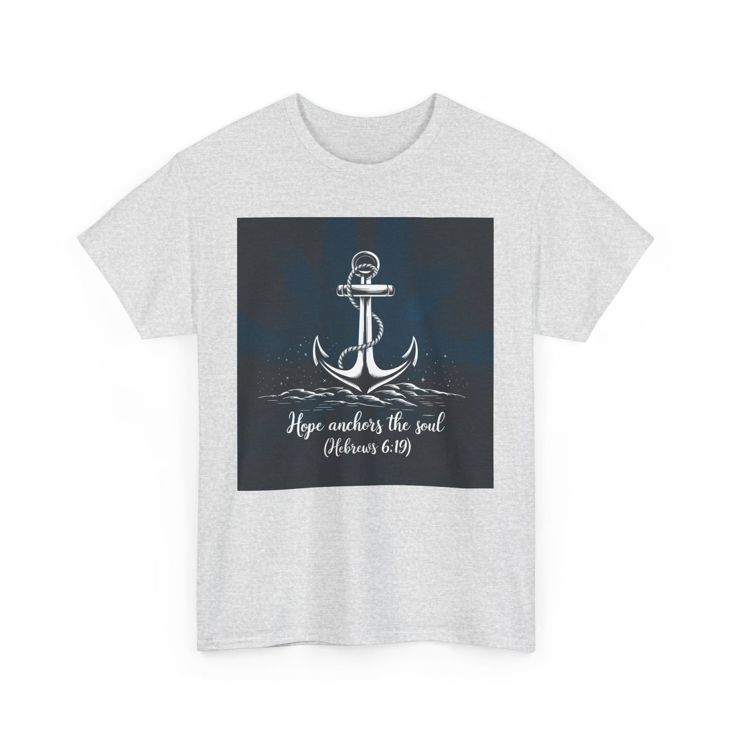 Hope Anchors The Soul Unisex Heavy Cotton Tee