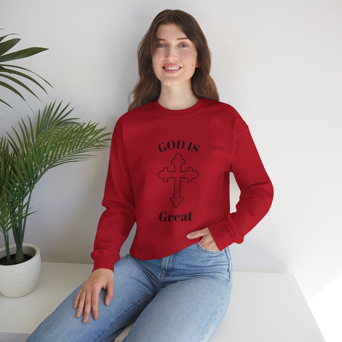 GOD Is Great Sweatshirt