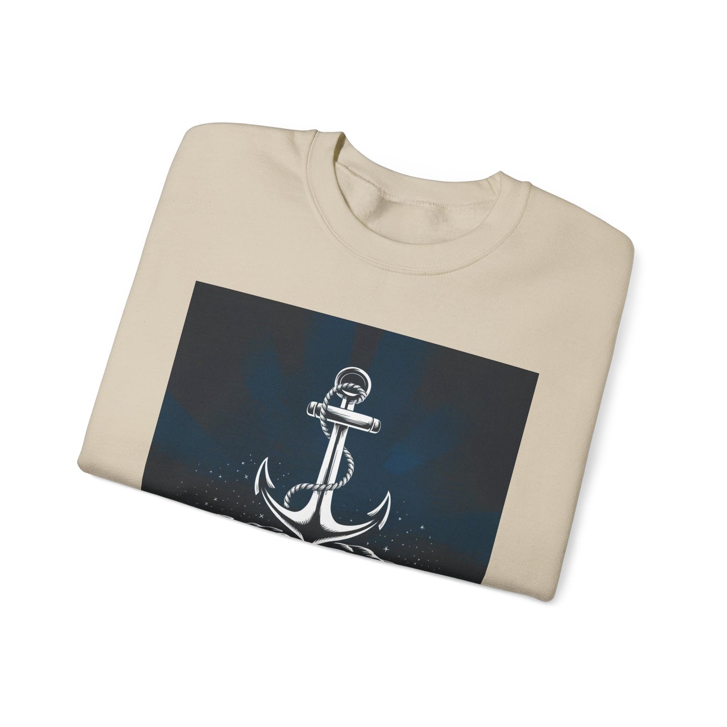 Hope Anchors The Soul  Unisex Heavy Blend™ Crewneck Sweatshirt