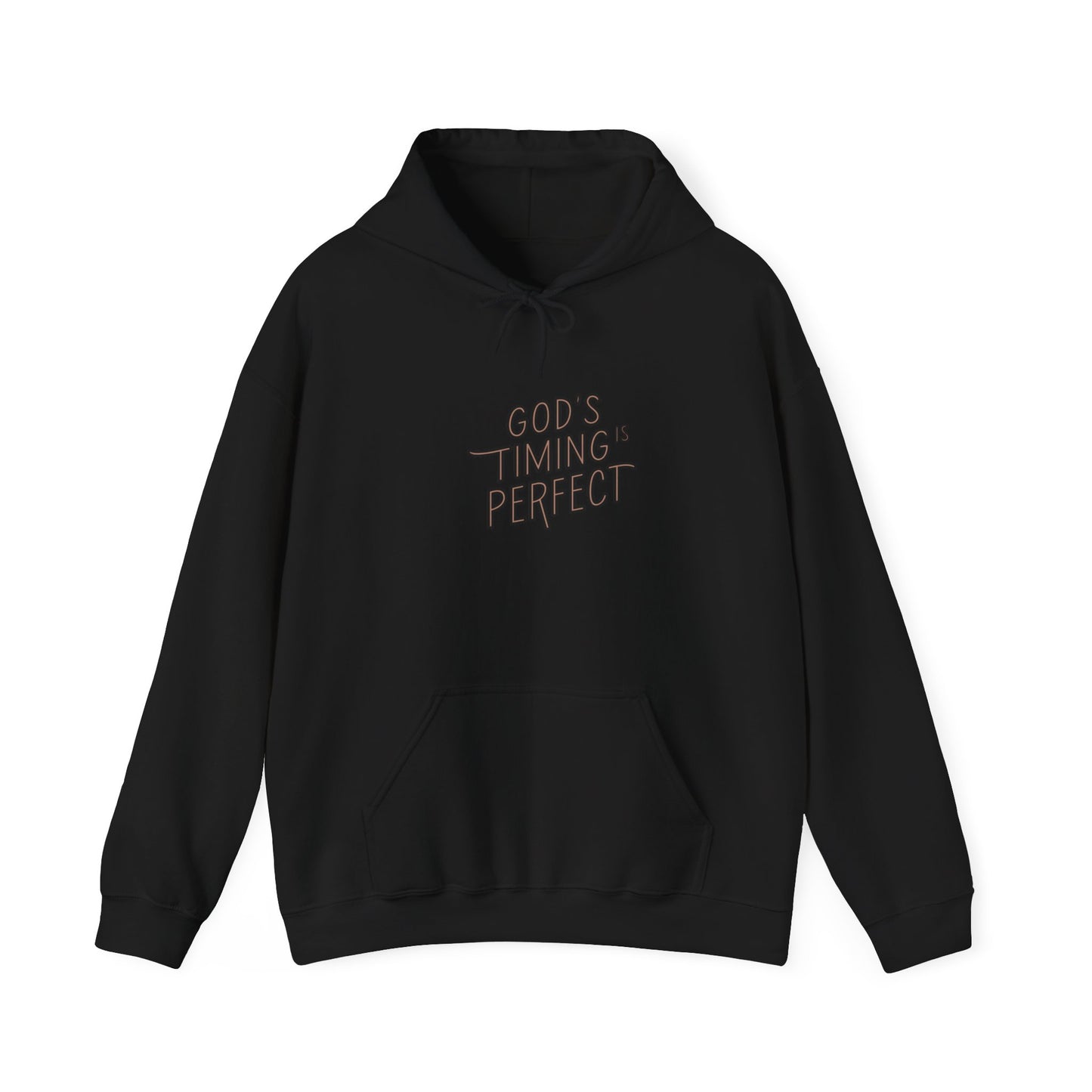 GOD Is Our Refuge And Strength, An Ever Present Help In Trouble Unisex Heavy Blend™ Hooded Sweatshirt Hoodie