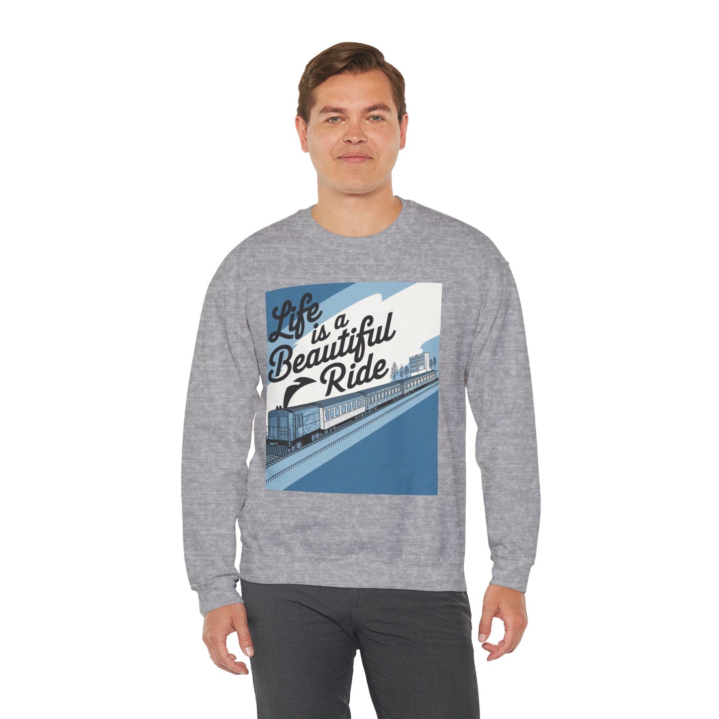 Life Is A Beautiful Ride Sweatshirt