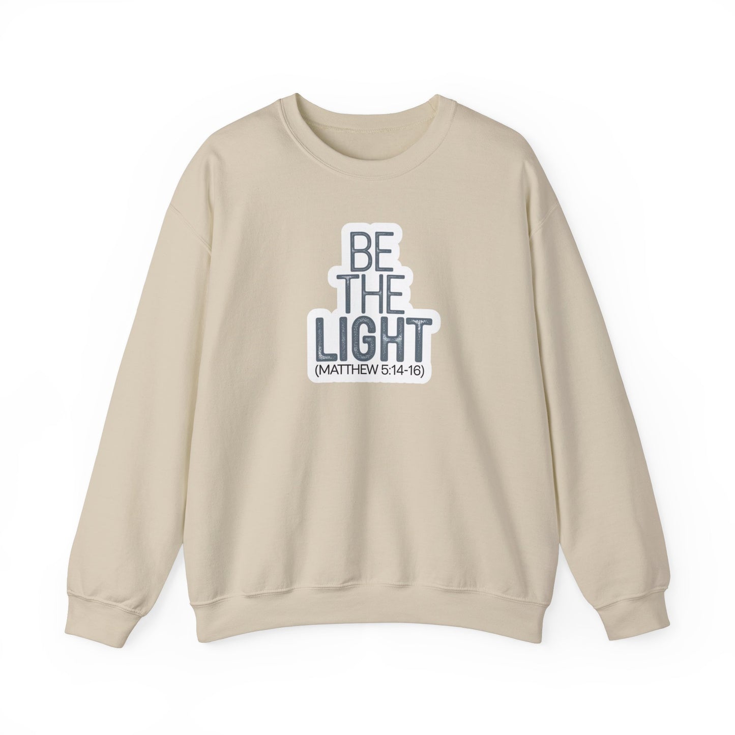 Be The Light Unisex Heavy Blend™ Crewneck Sweatshirt