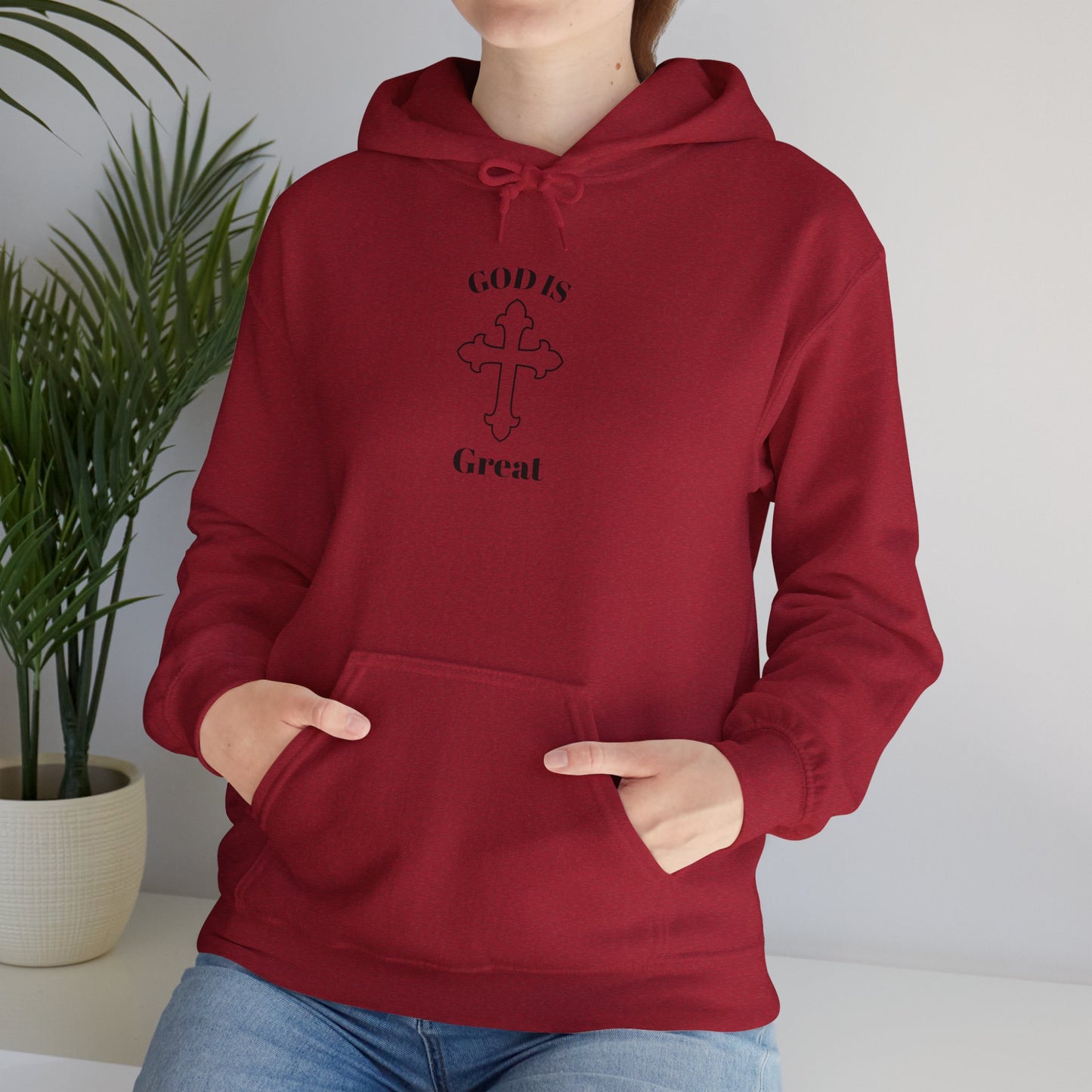 GOD Is Great Hooded Sweatshirt