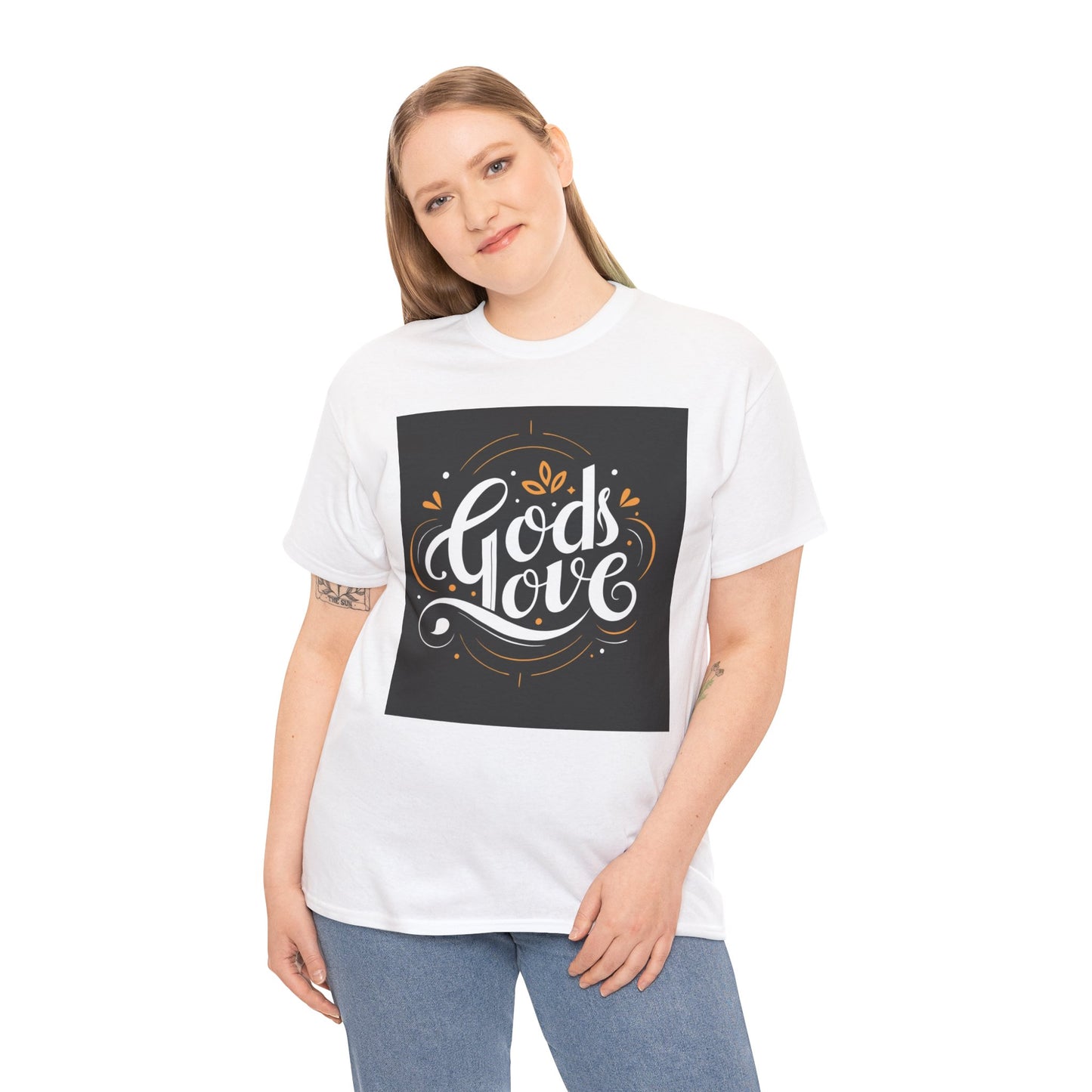 GODS Love Unisex Heavy Cotton Tee