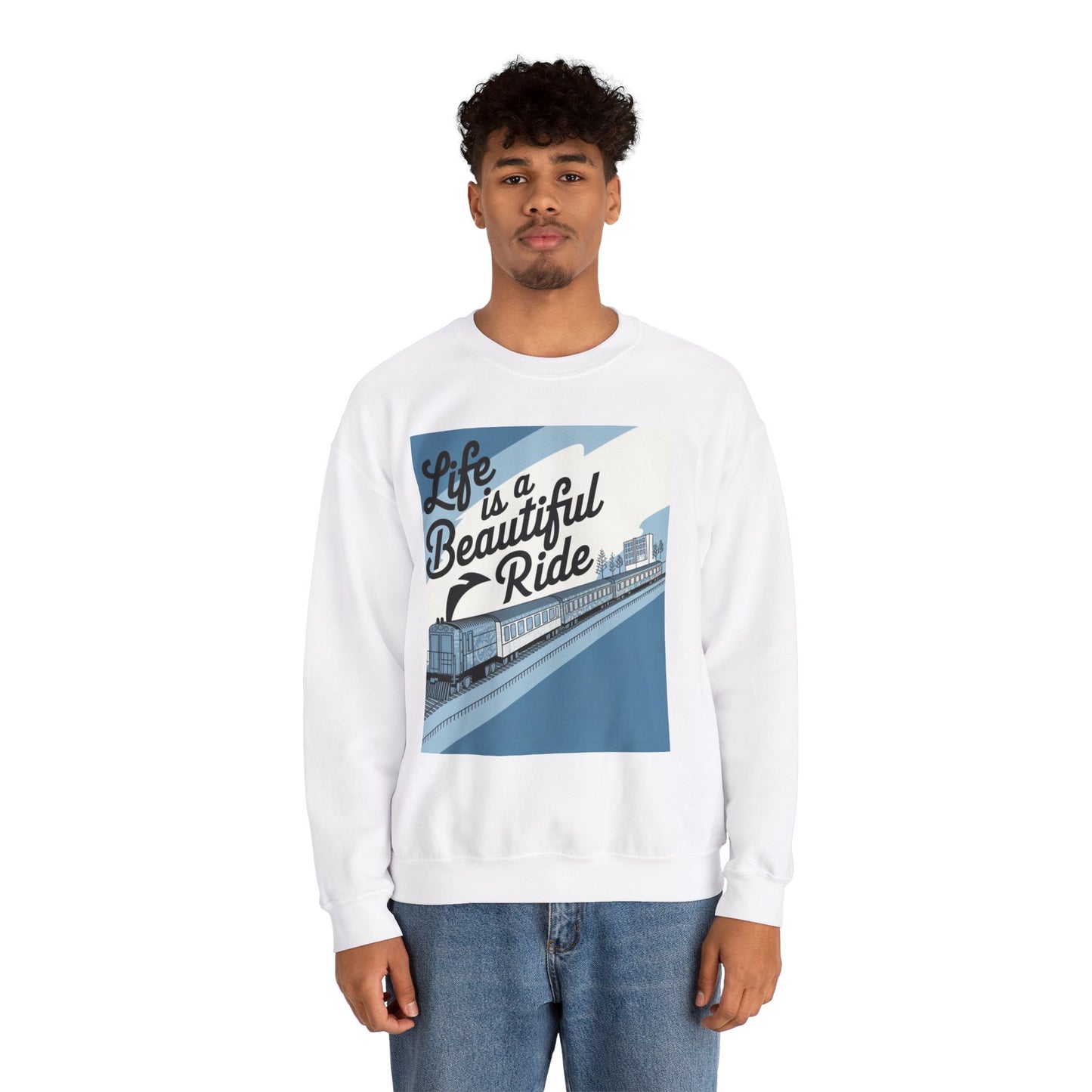 Life Is A Beautiful Ride Sweatshirt