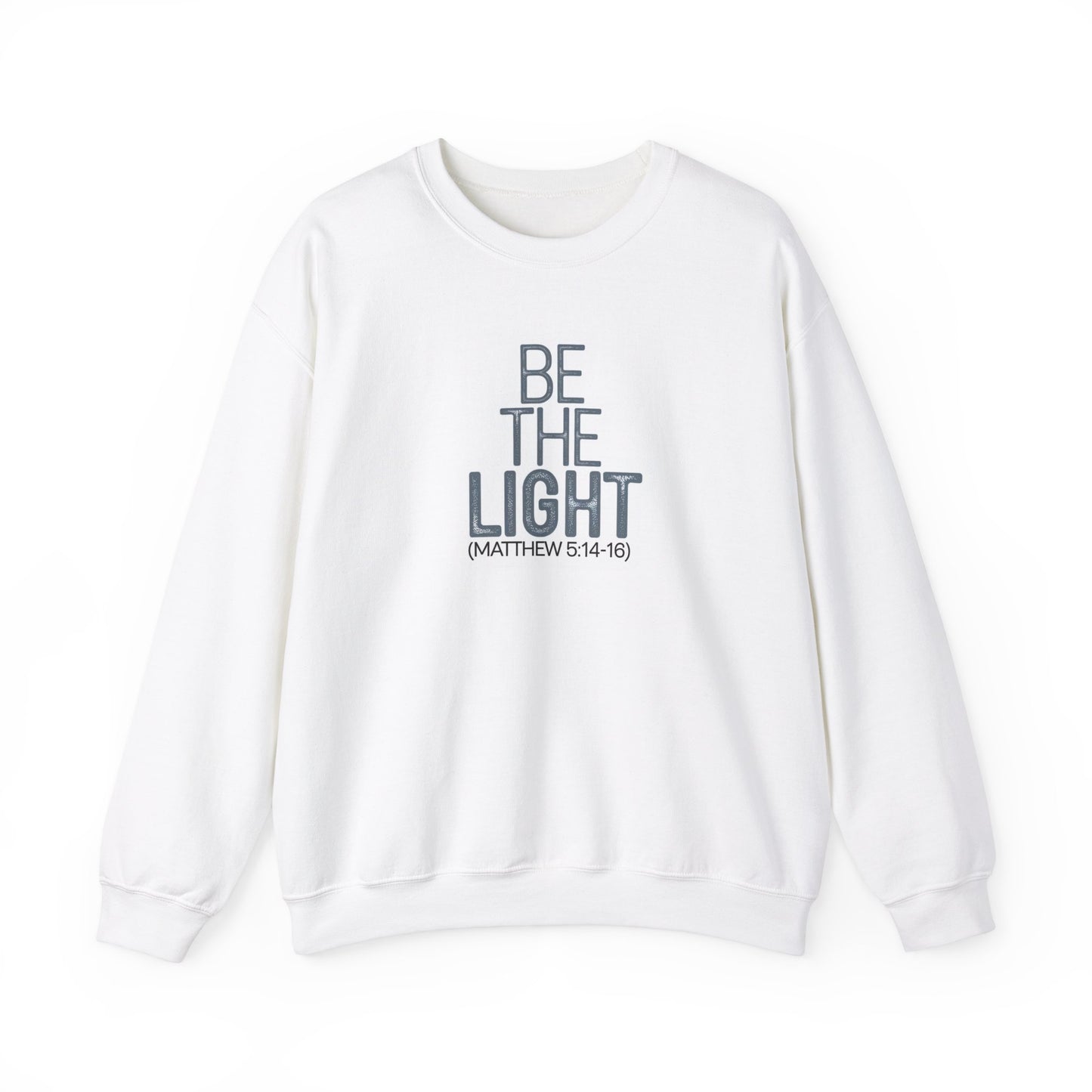 Be The Light Unisex Heavy Blend™ Crewneck Sweatshirt