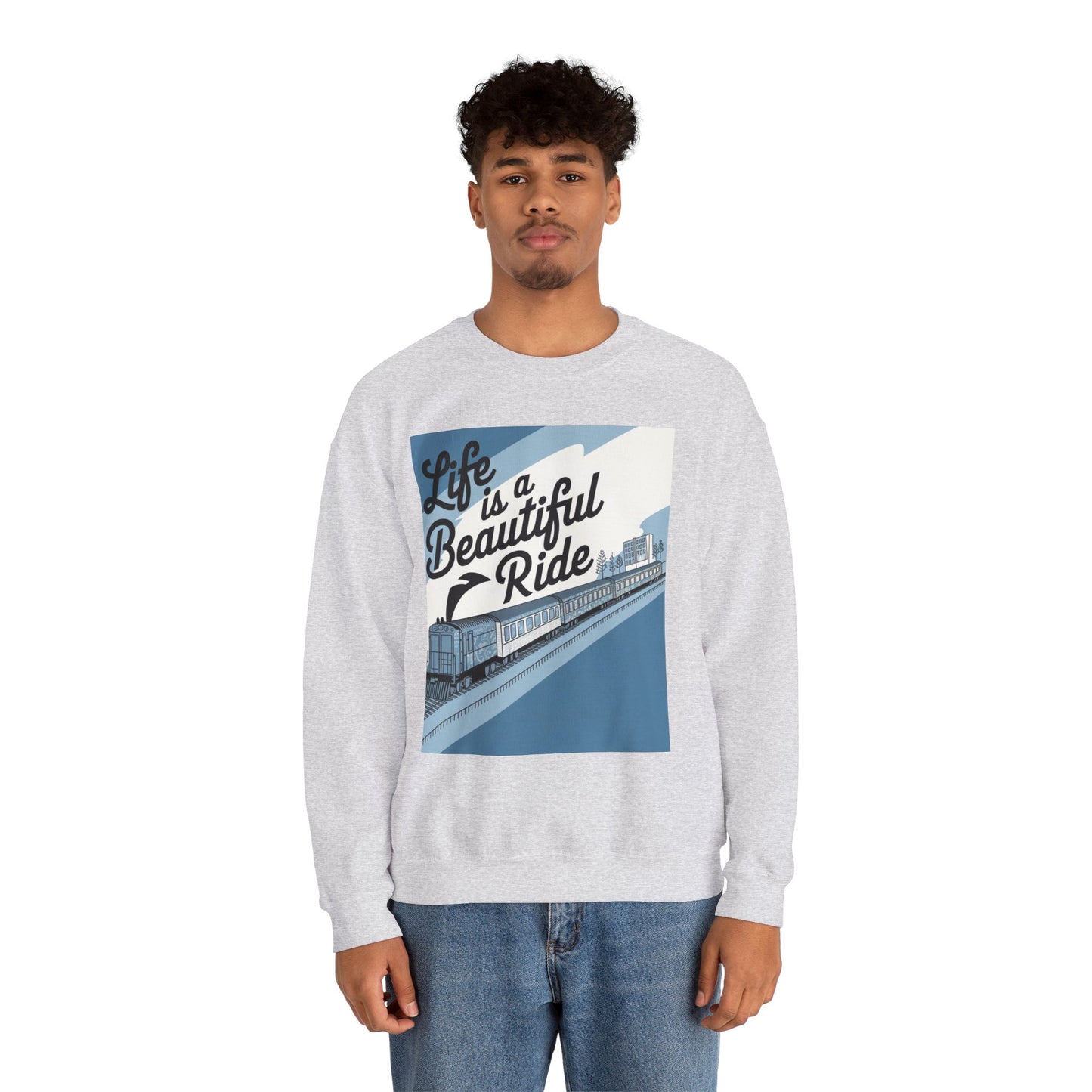 Life Is A Beautiful Ride Sweatshirt