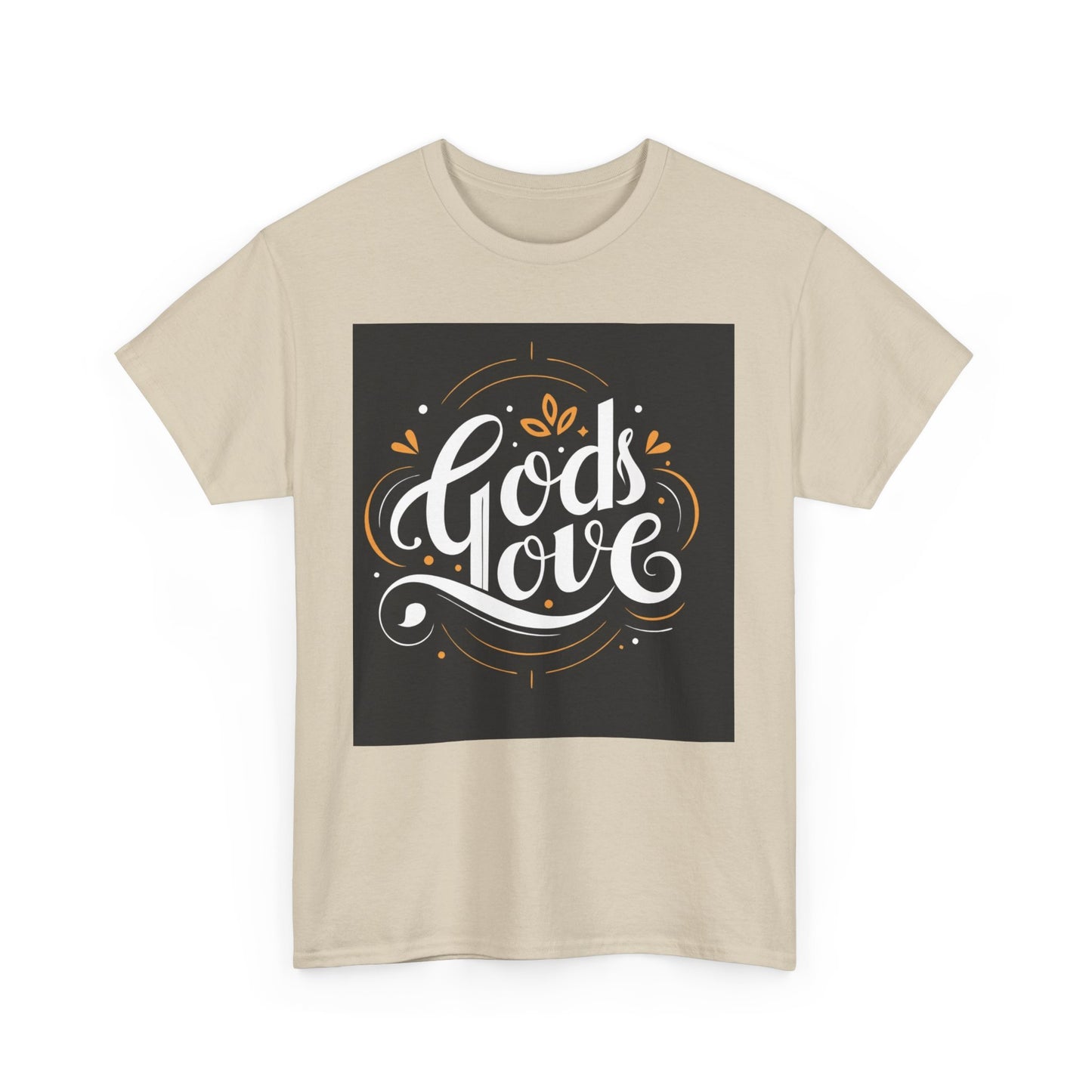 GODS Love Unisex Heavy Cotton Tee