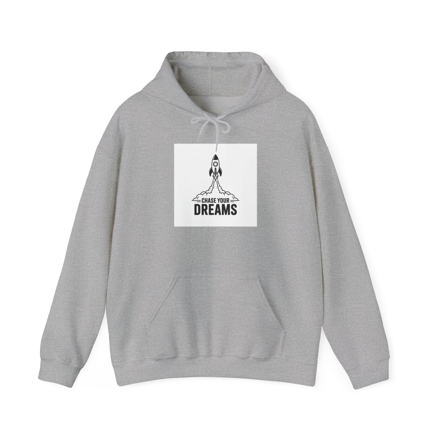 Chase Your Dreams Hooded Sweatshirt Hoodie Gildan 18500