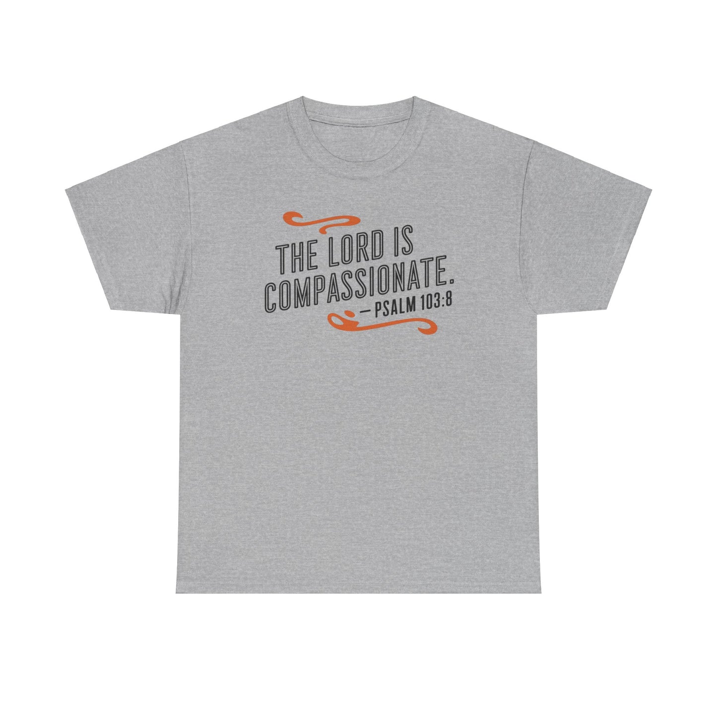 The LORD Is Compassionate Unisex Heavy Cotton Tee