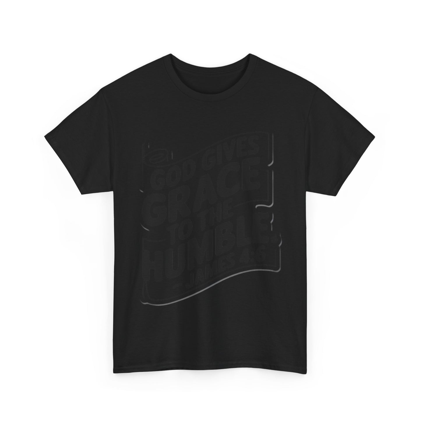 GOD Gives Grace To The Humble Unisex Heavy Cotton Tee