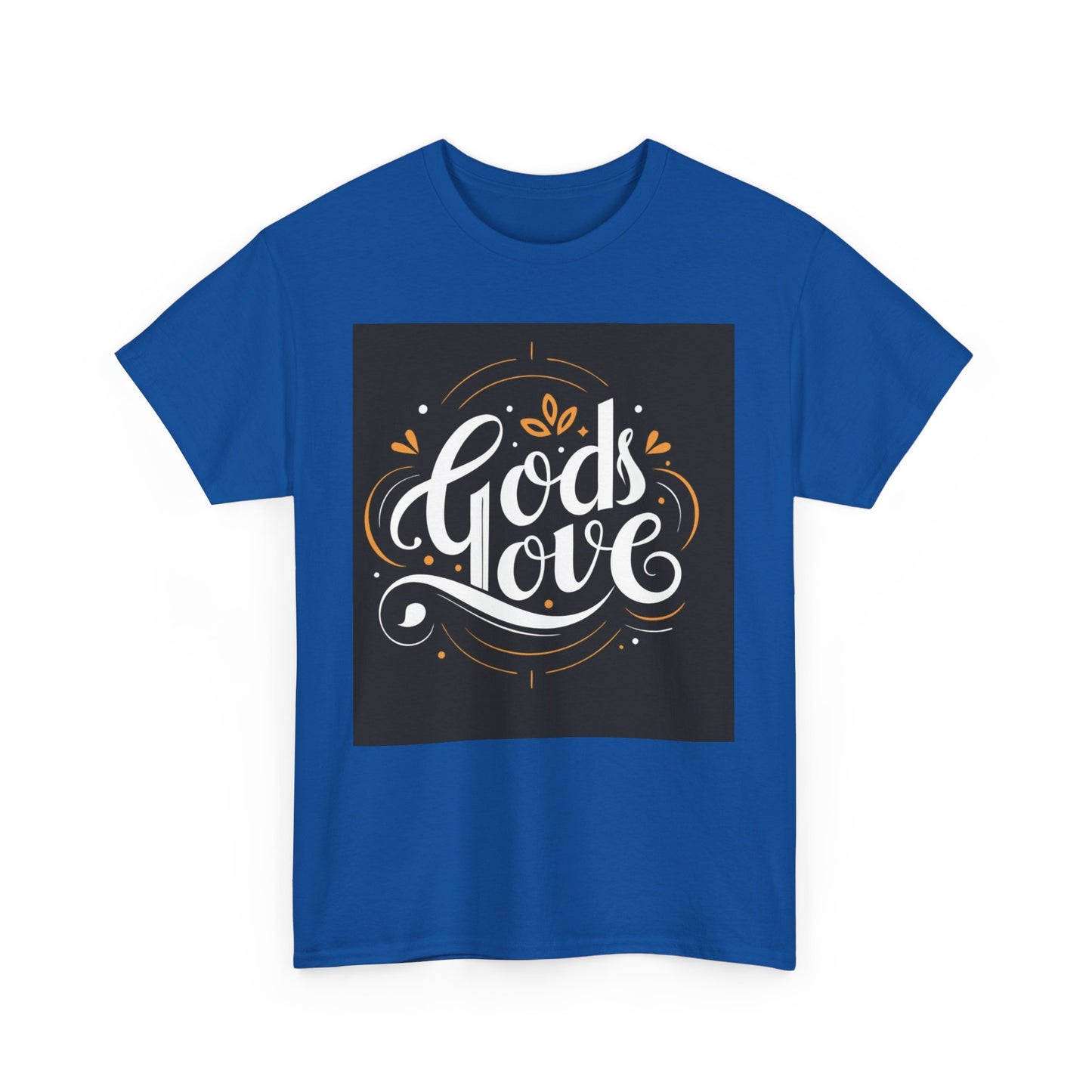 GODS Love Unisex Heavy Cotton Tee