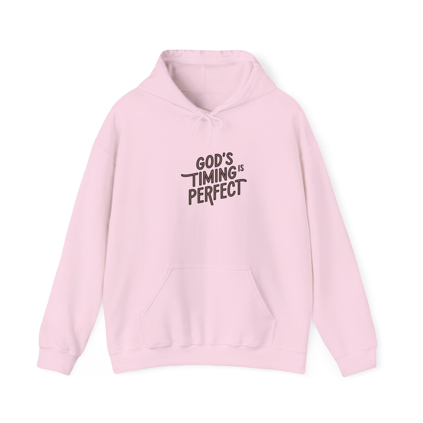 GOD Is Our Refuge And Strength, An Ever Present Help In Trouble Unisex Heavy Blend™ Hooded Sweatshirt Hoodie