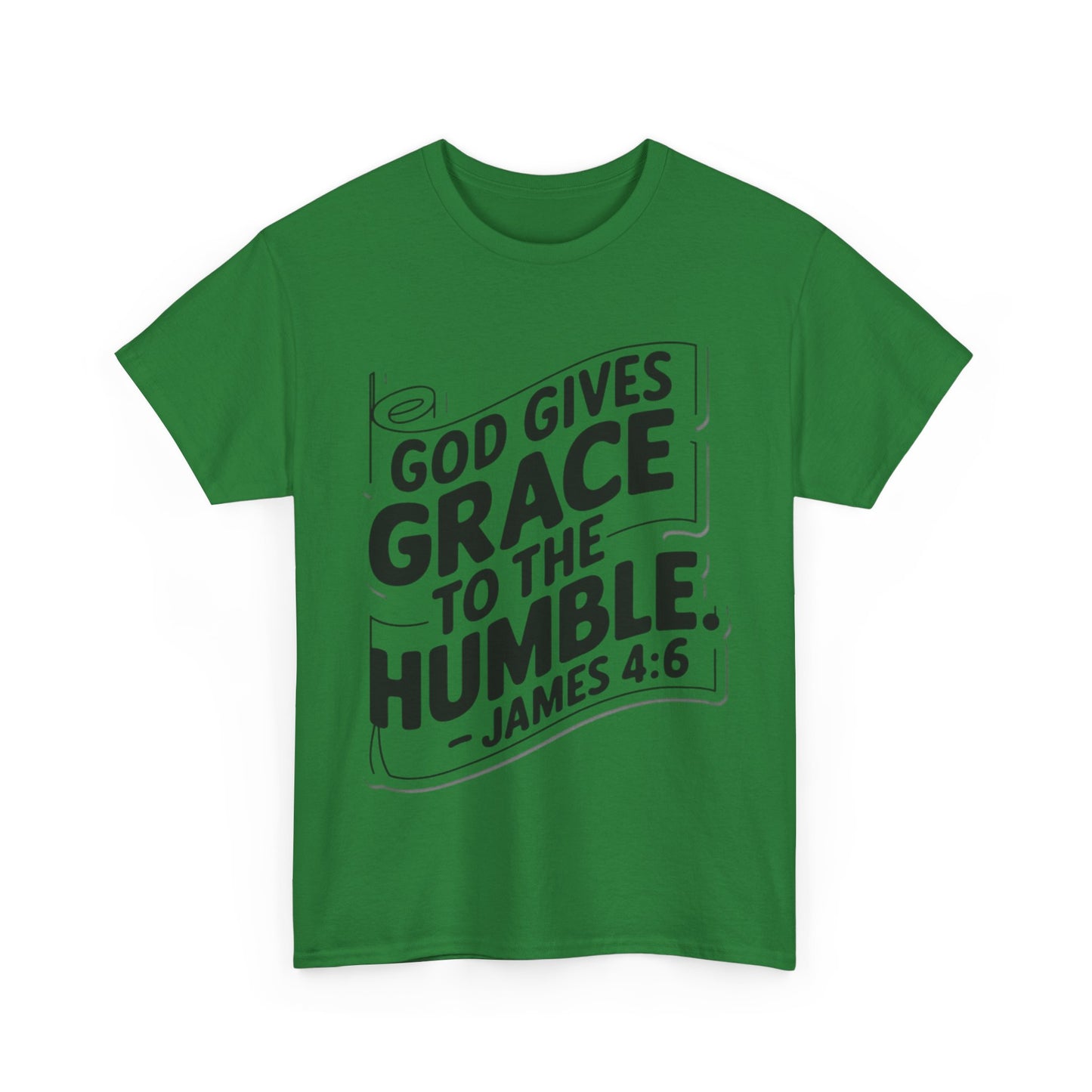 GOD Gives Grace To The Humble Unisex Heavy Cotton Tee