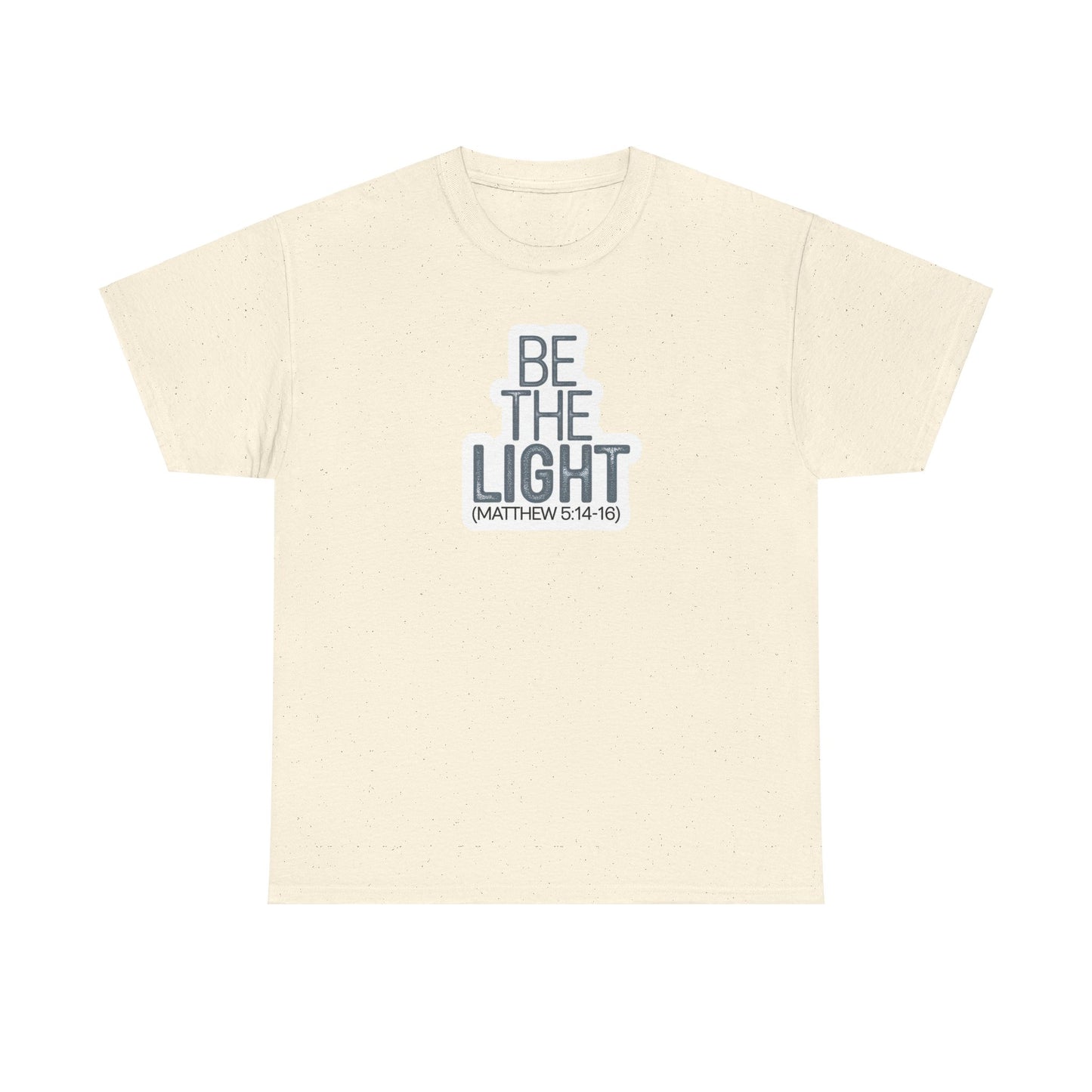 Be The Light Unisex Heavy Cotton Tee